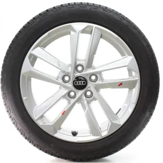 Audi A3 S3 8Y Winterräder 5-Arm-Doppelspeiche Fulda 205/50R17 DOT25 8Y0601025L - Bild 3