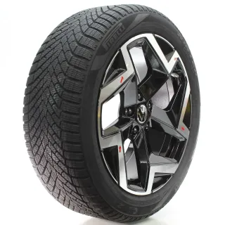 VW Passat B9 Variant CJ5 Winterräder Coventry Pirelli 235/45R18 DOT24 3J0601025M - Bild 6