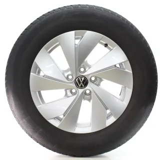 VW Tiguan CT1 Winterräder Belmont Vredestein 215/65R17 99H DOT25 571601025 - Bild 3