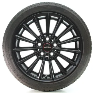 MINI Cooper F55 F56 F57 Winterräder JCW Multi Spoke 505 205/45R17 DOT22 6889636 - Bild 2