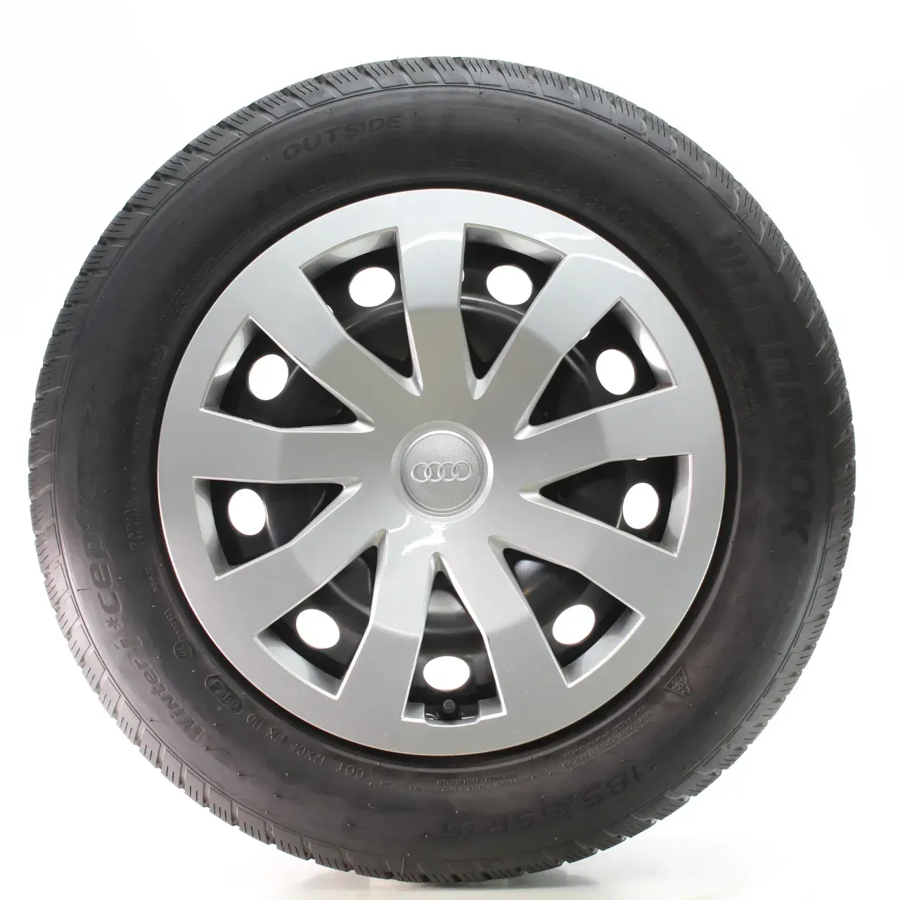 Audi A1 GB VW Polo 2G Winterräder Stahl Hankook 185/65R15 DOT25 2Q0601027AG - Bild 1