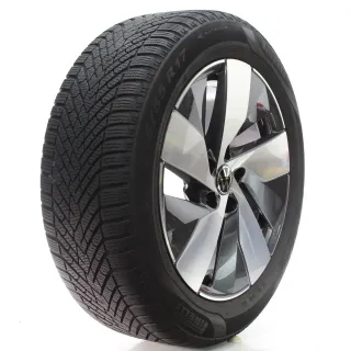 VW Passat B9 Variant CJ5 Winterräder Bologna Pirelli 215/55R17 DOT25 3J0601025B - Bild 6