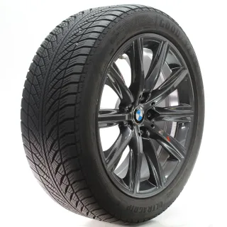 BMW 5er G30 G31 Winterräder V-Speiche 684 Orbitgrey Goodyear 245/45R18 6874441 - Bild 7