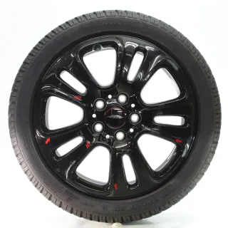 MINI Cooper F56 F55 F57 Winterräder JCW Double Spoke 510 185/50R17 6855119 - Bild 3