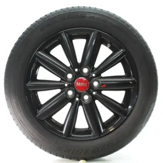 MINI Cooper F55 F56 F57 Allwetterräder Radial Spoke 508 175/60R16 DOT23 6866674 - Bild 1