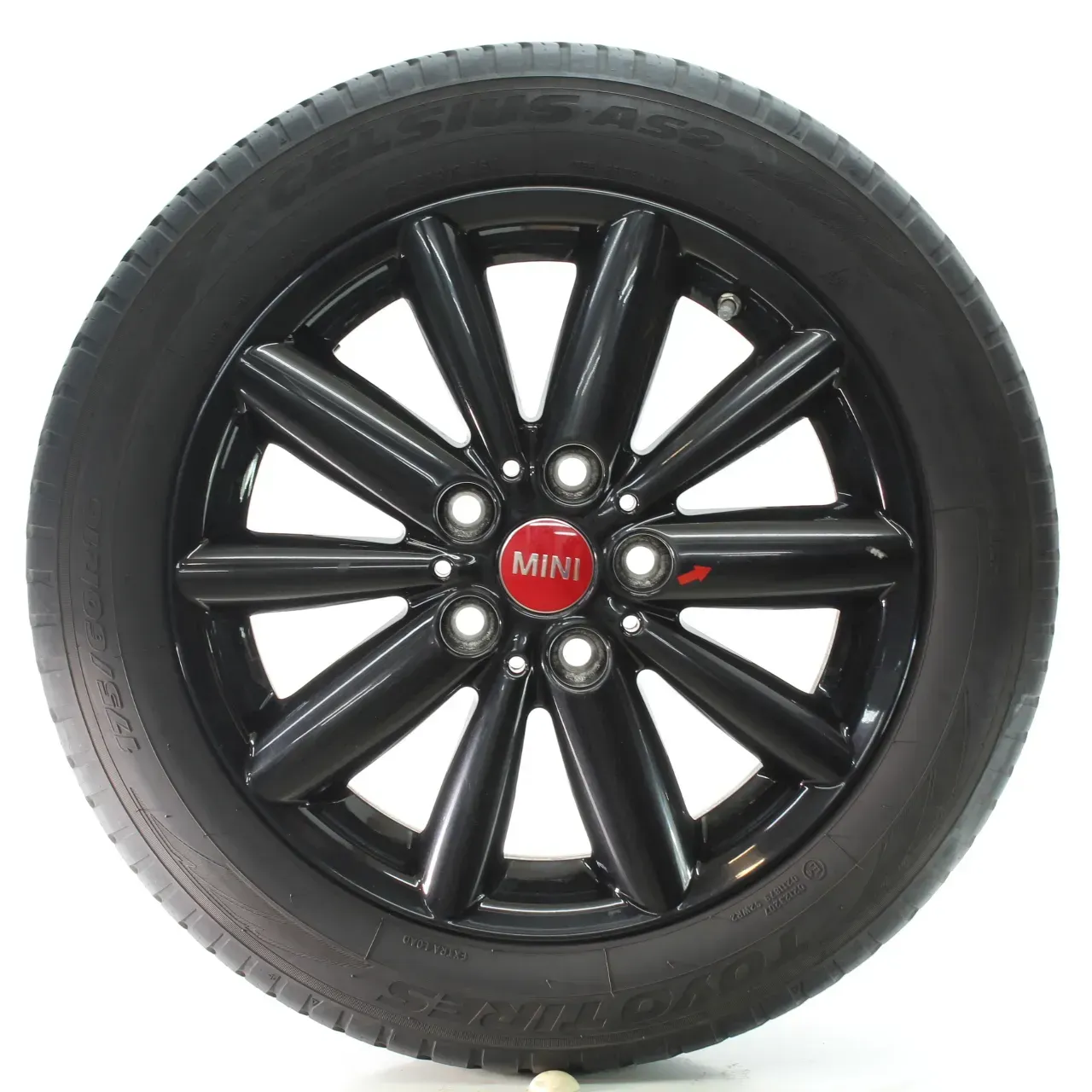 MINI Cooper F55 F56 F57 Allwetterräder Radial Spoke 508 175/60R16 DOT23 6866674 - Bild 1