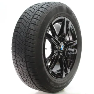 BMW 2er F45 F46 Winterräder Doppelspeiche 473 Continental 205/60R16 96H 6855082 - Bild 6