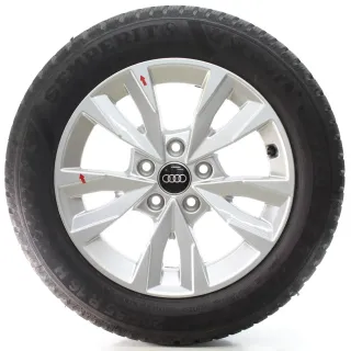 Audi A3 8Y Winterräder 5 V-Speichen Design Semperit 205/55R16 DOT25 8Y0071496 - Bild 4