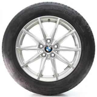 BMW 4er i4 G26 Winterräder V-Speiche 851 Goodyear 225/55R17 101H DOT22 6896762 - Bild 4