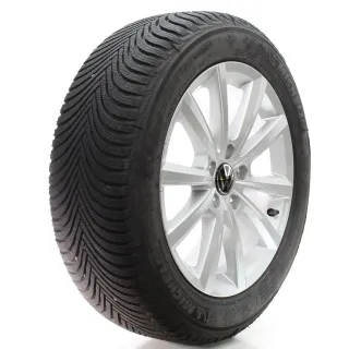 VW T-ROC A11 Winterräder Merano Michelin 215/55R17 94V DOT25 2GA601025M - Bild 6