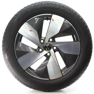 VW Passat B9 Variant CJ5 Winterräder Bologna Pirelli 215/55R17 DOT24 3J0601025K - Bild 3