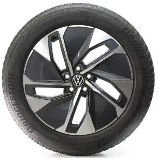 VW ID.4 E21 ID.5 E39 Winterräder Hamar Bridgestone 235/55-255/50R19 11A601025M - Bild 4