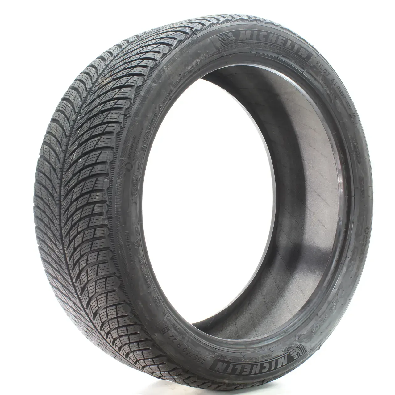 Winterreifen Michelin Pilot Alpin 5 SUV XL 265/40 R22 106V DOT24 NEU 1Stk - Bild 1