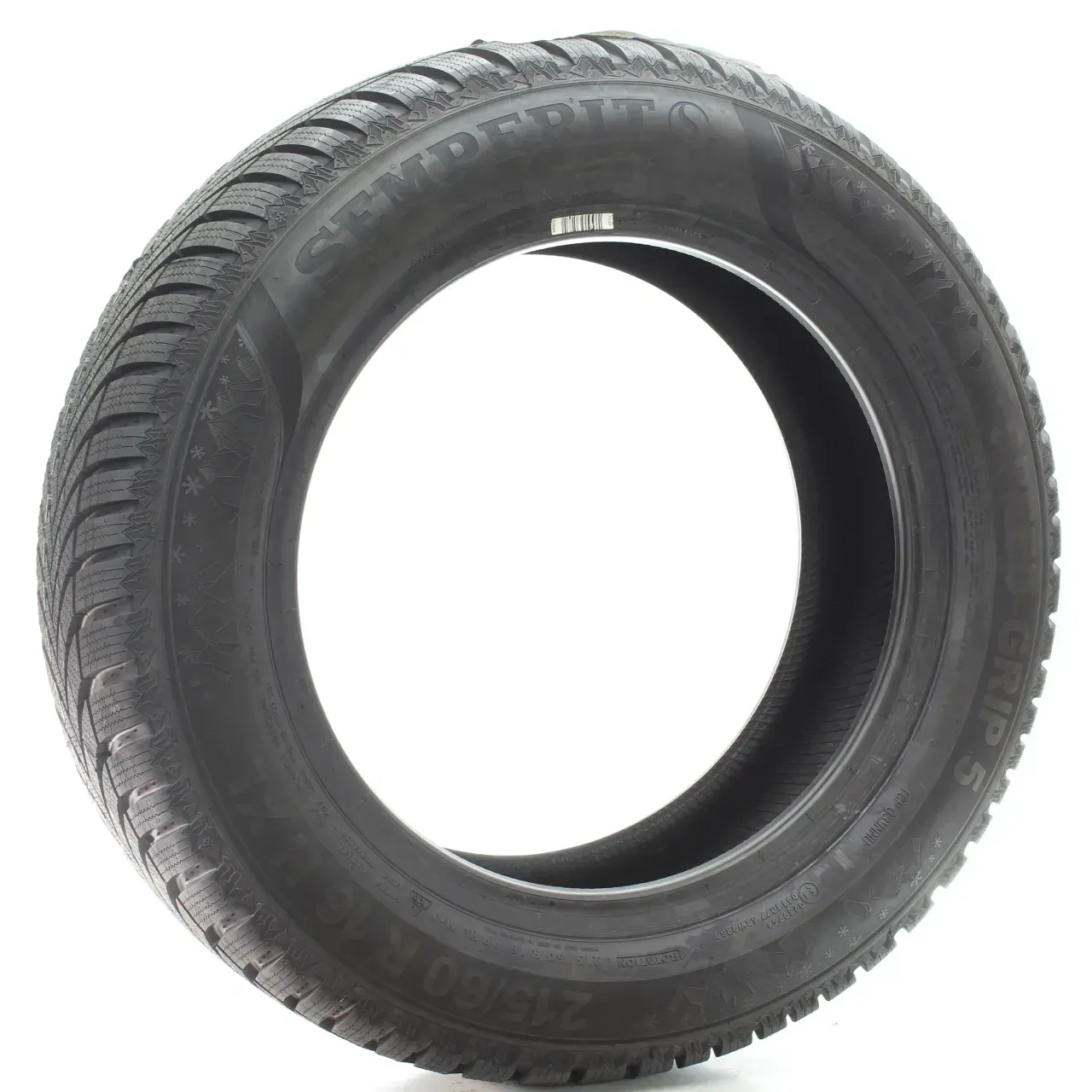 Winterreifen Semperit Speed-Grip 5 XL 215/60R16 99H DOT24 NEU 1Stk - Bild 1