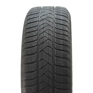 VW Touran 5T1 Winterräder Stahl Pirelli 205/60R16 96H DOT24 5QA601027C/D - Bild 7