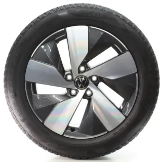 VW Passat B9 Variant CJ5 Winterräder Pirelli 215/55R17 94H DOT25 3J0601025K - Bild 4