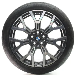 BMW X1 F48 X2 F39 Sommerräder Y-Speiche 580 Goodyear 225/45R19 96W 6883003 - Bild 1