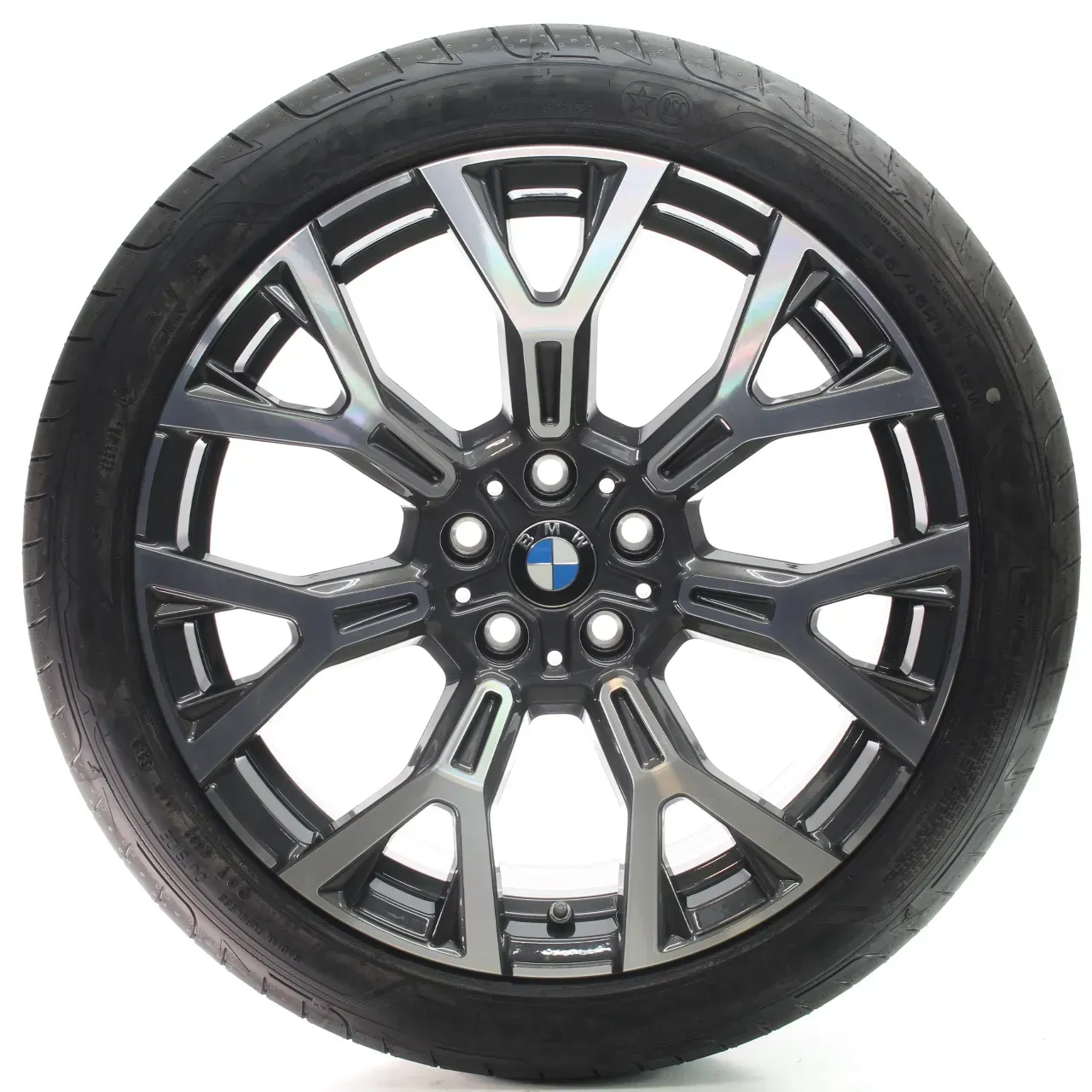 BMW X1 F48 X2 F39 Sommerräder Y-Speiche 580 Goodyear 225/45R19 96W 6883003 - Bild 1