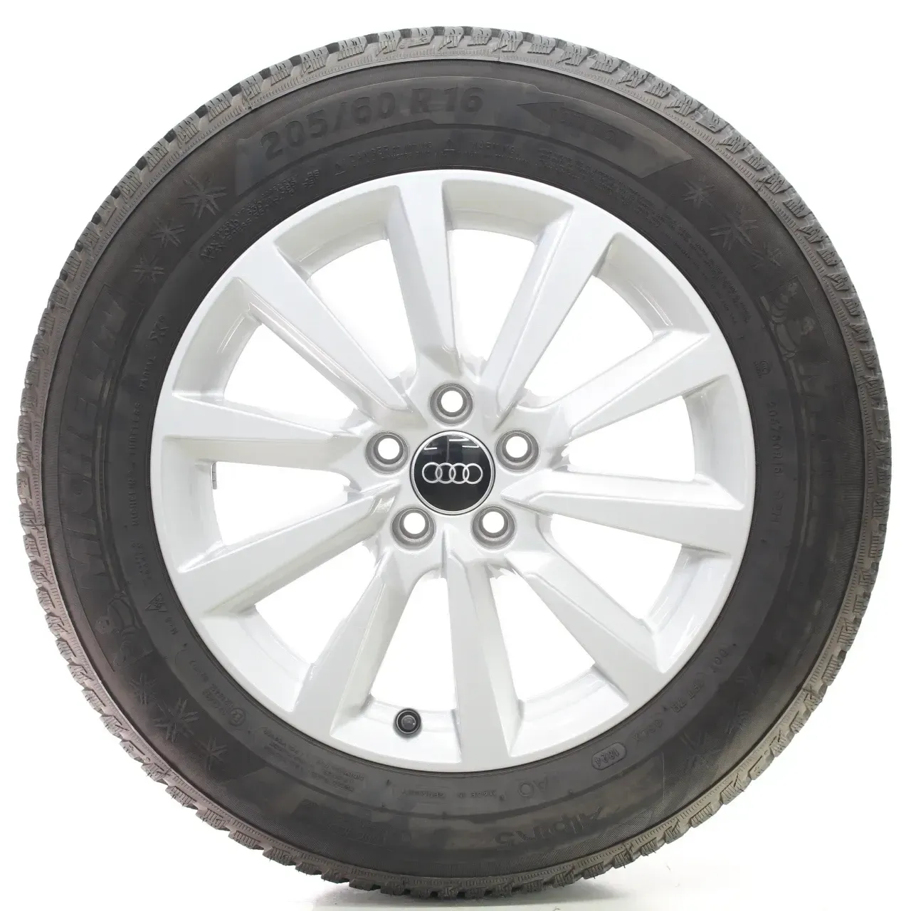 Audi A1 GB City Carver Winterräder Michelin 205/60R16 DOT24 82A601025C - Bild 1