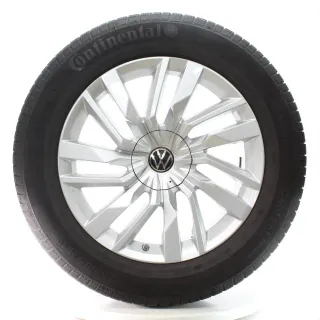 VW Touareg CR7 Winterräder Osorno Continental 255/55R19 111H DOT25 760601025E - Bild 4