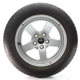 Audi A4 8W Winterräder 5-Speichen Hankook 205/60R16 92H 8W0601025 - Bild 1