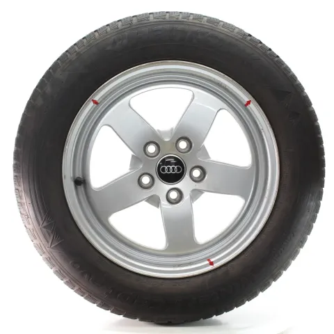 Background image for Audi A4 8W Winterräder 5-Speichen Hankook 205/60R16 92H 8W0601025