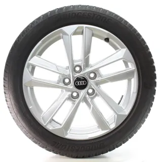 Audi A3 S3 8Y Winterräder 5-Arm-Doppelspeiche 205/50R17 93H 8Y06010L - Bild 4