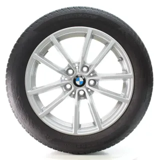 BMW 3er G20 G21 Winterräder V-Speiche 778 Hankook 225/50R17 98H DOT24 6883520 - Bild 4