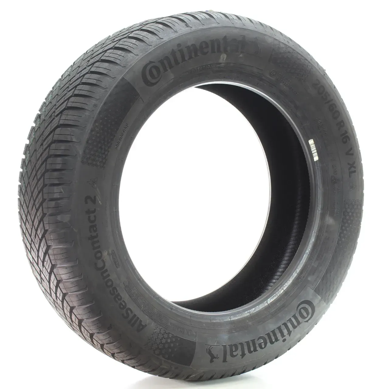 Allwetterreifen Continental AllSeasonContact 2 XL EVc 205/60R16 DOT24 NEU 1St - Bild 1