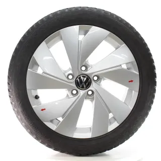 VW Golf VIII CD1 CG5 Winterräder Belmont Hankook 205/50R17 93V DOT25 5H0601025B - Bild 3