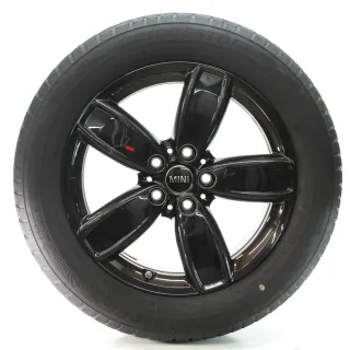 MINI Countryman F60 Winterräder Channel Spoke 531 225/55R17 97H DOT23 6856031 - Bild 4