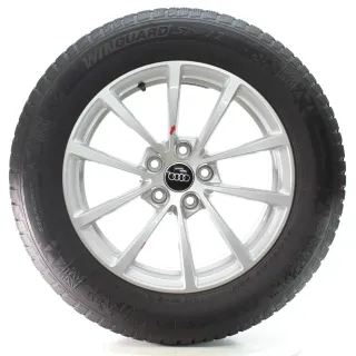 Audi A6 4K C8 Winterräder 10-Speichen Nexen 225/60R17 99H DOT24 4K0601025 - Bild 2