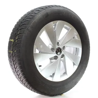 VW Tiguan CT1 Winterräder Belmont Vredestein 215/65R17 99H DOT25  571601025 - Bild 6