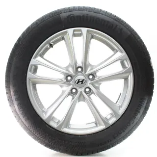 Hyundai Santa Fé DM TM Winterräder Padang Conti 235/55R19 DOT25 KBA54133 NEU - Bild 4