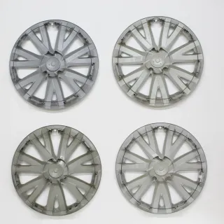 VW Golf 7 8 Radkappen 16 Zoll Radblenden Radzierblenden Original 5H0601147C 4Stk - Bild 2