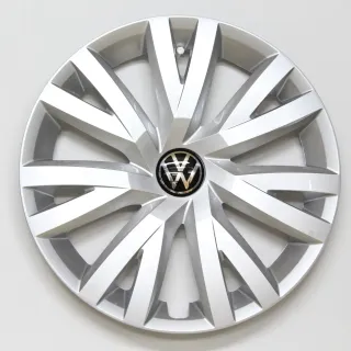 VW Golf 7 8 Radkappen 16 Zoll Radblenden Radzierblenden Original 5H0601147C 4Stk - Bild 4