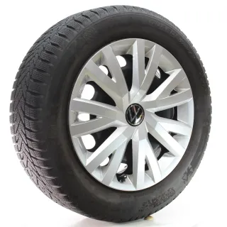 VW Golf 8 VIII CD1 CG5 Winterräder Stahl Nexen 205/55R16 91H DOT23 5Q0601025BR - Bild 6