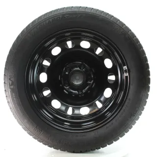 VW Golf 8 VIII CD1 CG5 Winterräder Stahl Nexen 205/55R16 91H DOT24 5Q0601027DN - Bild 5