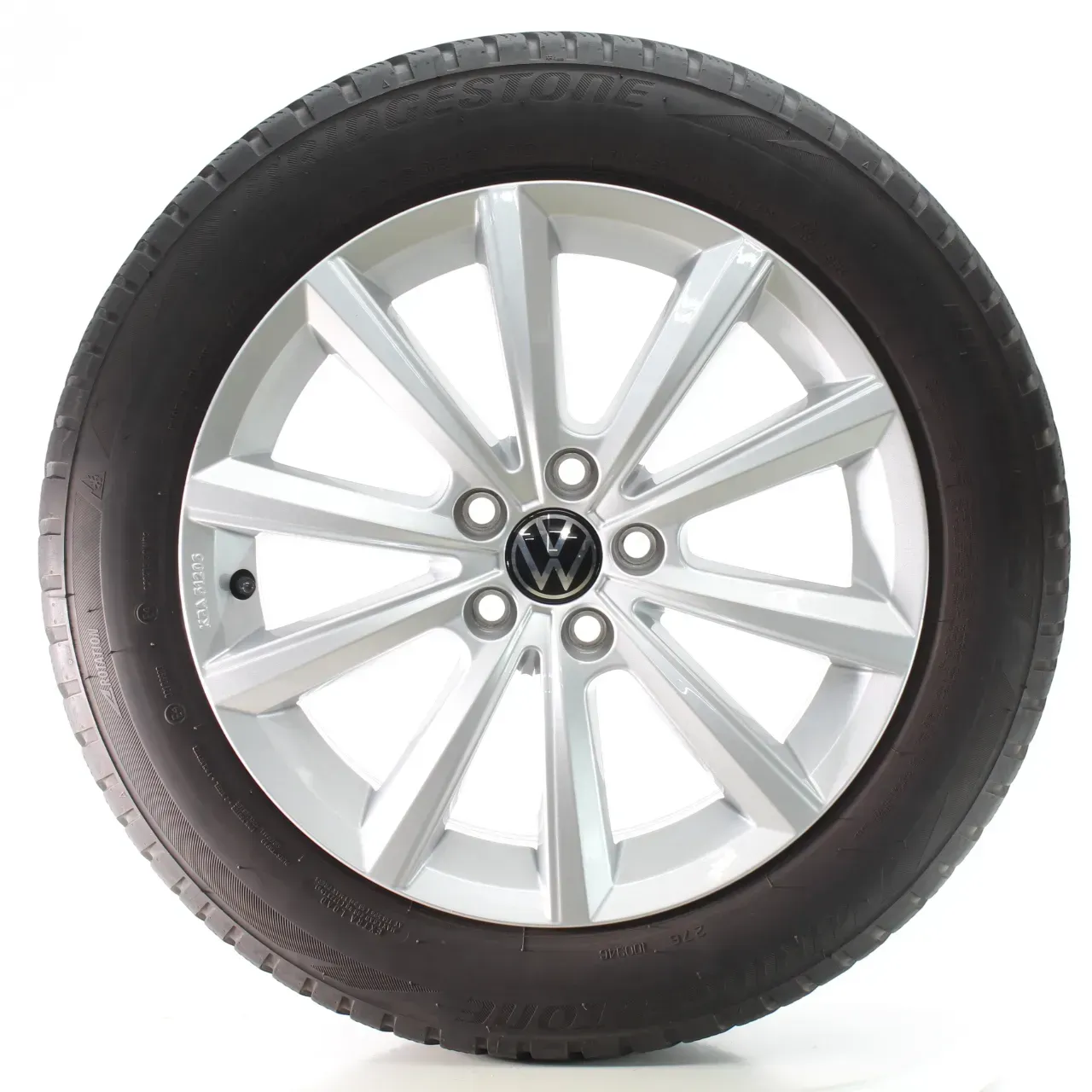 VW Polo 6 VI AW 2G Winterräder Merano Bridgestone 185/60R16 90H XL 2G0071496 - Bild 1