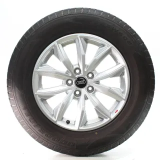 Audi Q5 SQ5 FY Winterräder 10-Speichen-Design 235/65R17 108H DOT25 80A601025J - Bild 4