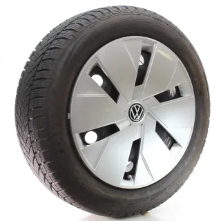 VW ID.3 E11 E12 Winterräder Stahl Goodyear Ultra Grip 215/55R18 DOT23 1EA601027 - Bild 6