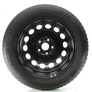 VW Golf 8 VIII CD1 CG5 Winterräder Stahl Nexen 205/55R16 91H DOT24 5Q0601027DN - Bild 5