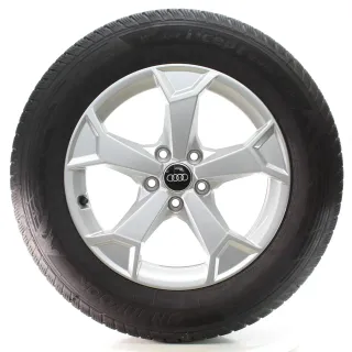 Audi Q3 F3 Winterräder 5-Arm-Secare-Design Hankook 215/65R17 99H 83A601025AL - Bild 1