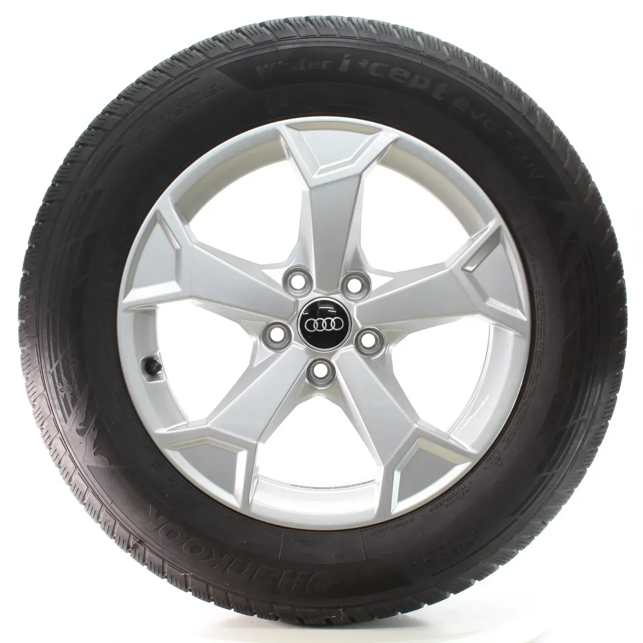 Audi Q3 F3 Winterräder 5-Arm-Secare-Design Hankook 215/65R17 99H 83A601025AL - Bild 1