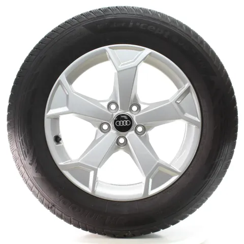 Background image for Audi Q3 F3 Winterräder 5-Arm-Secare-Design Hankook 215/65R17 99H 83A601025AL