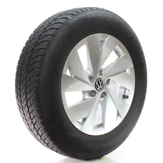 VW Tiguan CT1 Winterräder Belmont Vredestein 215/65R17 99H DOT25 571601025 - Bild 6