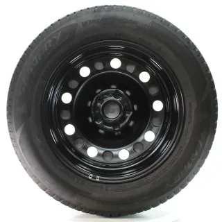 VW Tiguan AD1 Audi Q3 F3 Winterräder Stahl 215/65R17 99H DOT25 5QF601027J/R/T - Bild 5