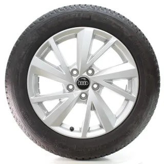 Audi Q2 GAB Winterräder 5-V-Speichen-Design Michelin 215/55R17 DOT25 81A601025C - Bild 4