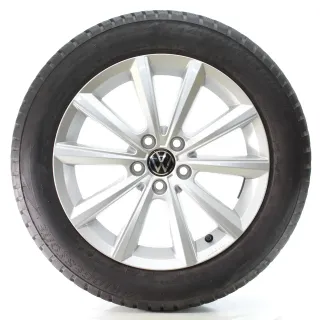 VW Polo NF 2G Winterräder Merano Bridgestone 185/60R16 90H DOT25 2G0601025AF - Bild 3
