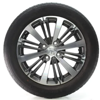 Peugeot 208 I CA CR Sommerräder Titane Michelin 195/55R16 87H 9808137577 - Bild 1